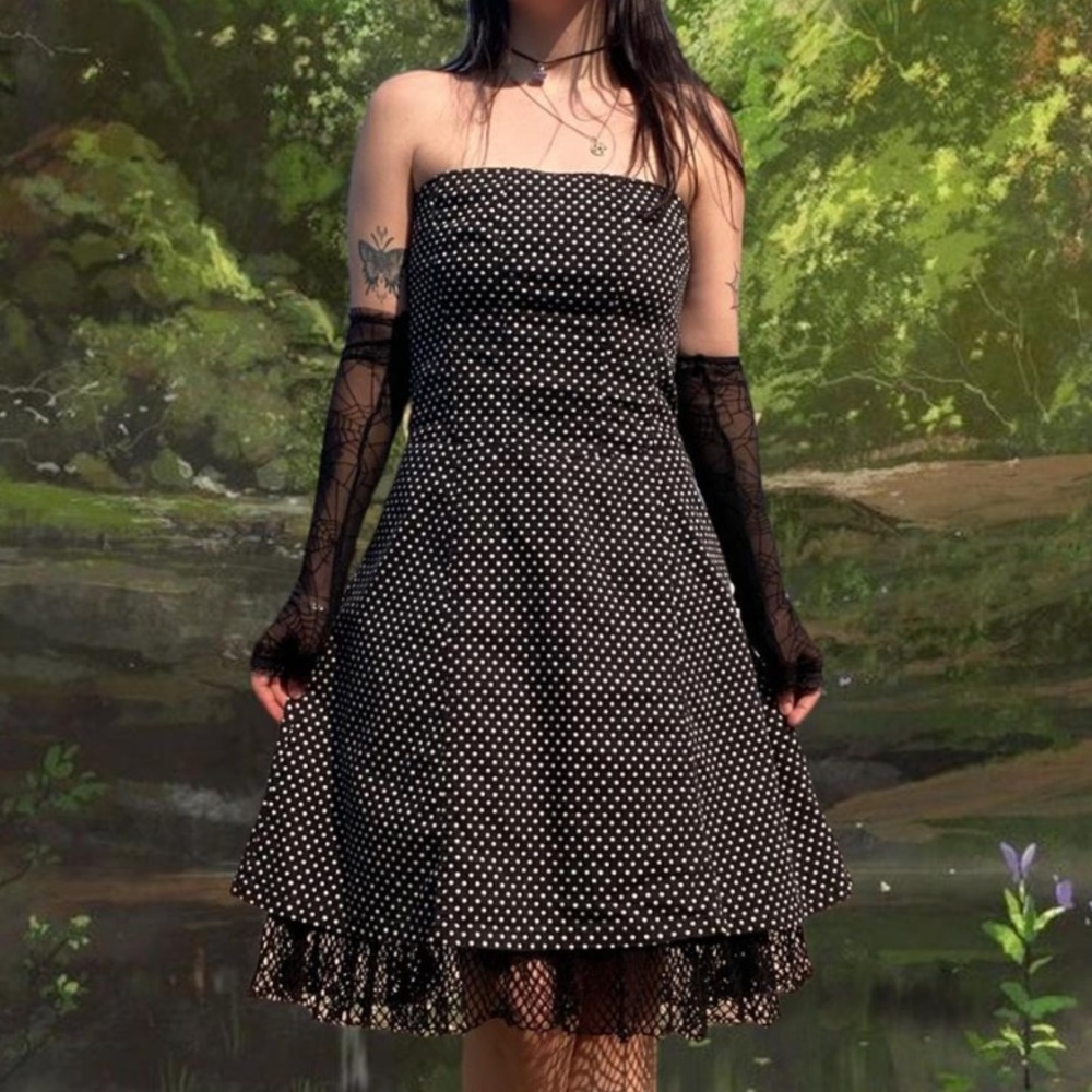 tripp nyc punk rockabilly dress